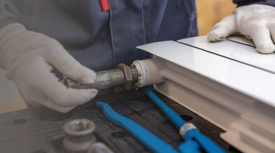 Burst Pipe Repair in Howard, OH